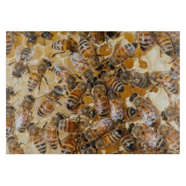 Bee keeping at Arlo's Honey Farm Cutting Board (Front)