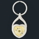Bee Key Ring<br><div class="desc">🖤</div>