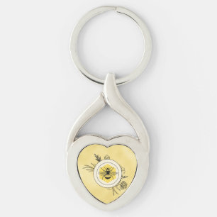 Bee Key Ring