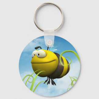Bee Key Ring