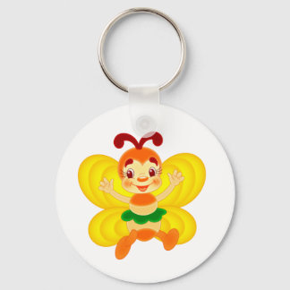 bee key ring