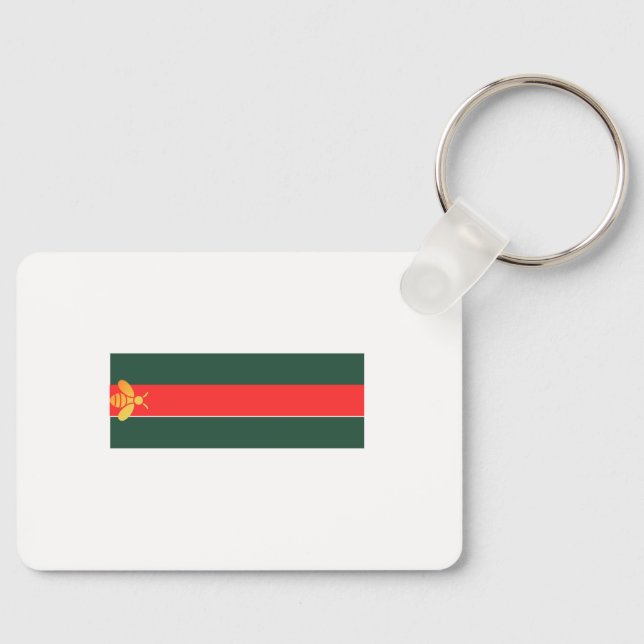 bee  key ring (Front)
