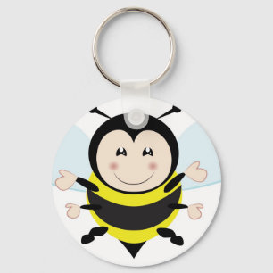 Bee Key Ring