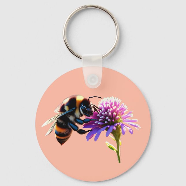 Bee Key Ring (Front)