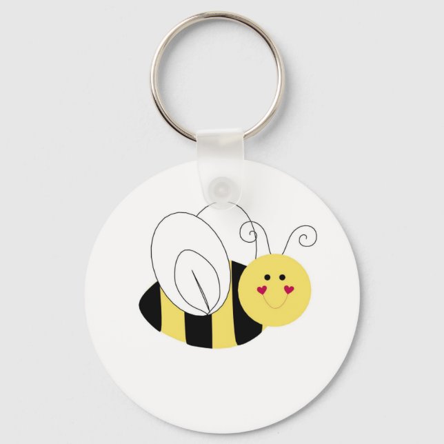 bee key ring (Front)