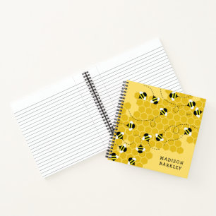 Bee Kid's Cute Beehive Notebook