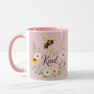 Bee Kind Accent Mug