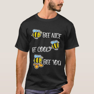 Bee Kind Awareness I Kids Youth Beekeeping I Cute T-Shirt