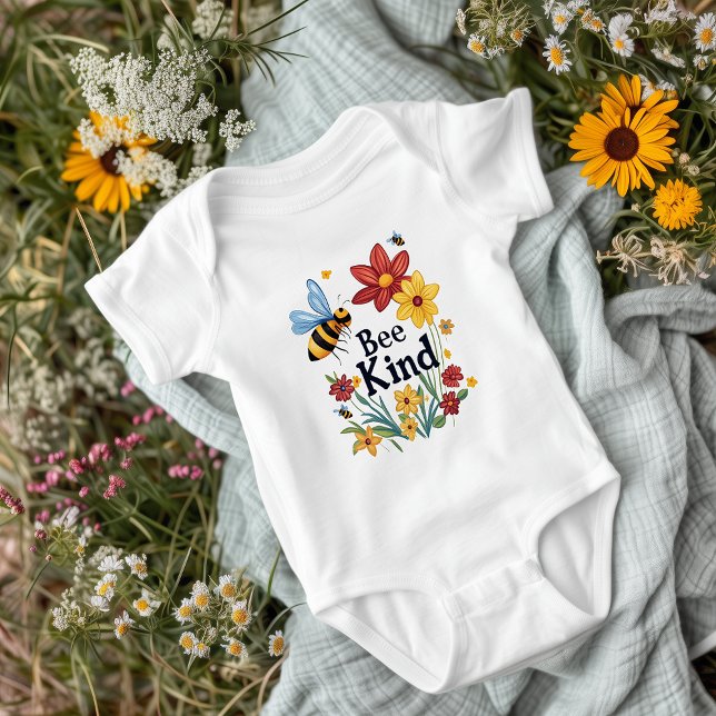 Bee Kind Baby Bodysuit (Creator Uploaded)