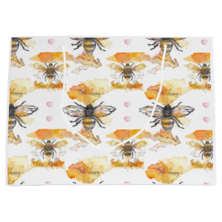 Bee Kind - Bee Happy Large Gift Bag