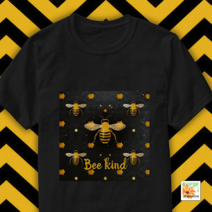 BEE KIND bee keeper gift honey lover T-Shirt