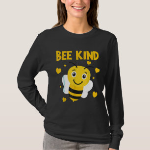 Bee Kind Beekeeper Beekeeping Honey Bees Queen T-Shirt