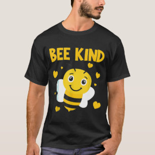 Bee Kind Beekeeper Beekeeping Honey Bees Queen T-Shirt