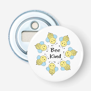 Bee Kind Bees Bottle Opener