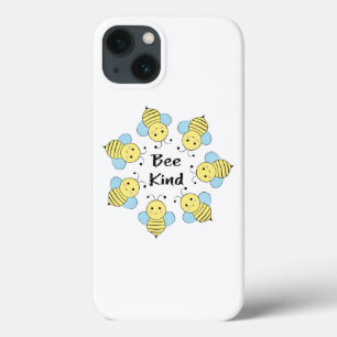 Bee Kind Bees iPhone 13 Case