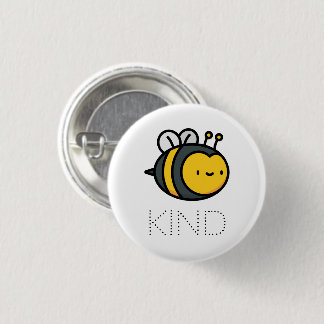 Bee Kind Button