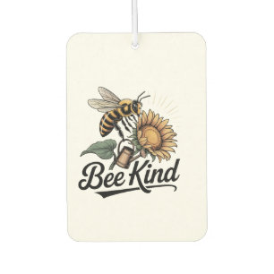 Bee Kind Car Air Freshener 