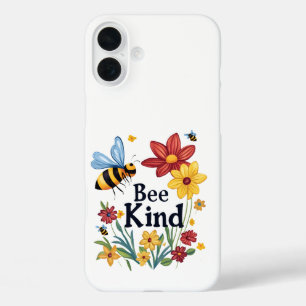 Bee Kind iPhone 16 Plus Case