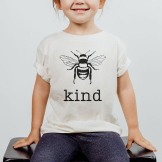 Bee Kind Christian Kid's Tshirt
