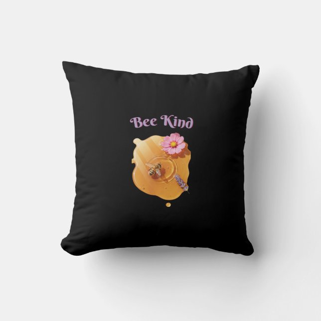 Bee Kind Cushion (Front)
