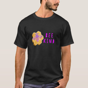Bee Kind,cute Bees, With Cute Bees,be Kind Ideas T-Shirt