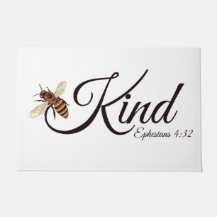 Bee kind   doormat
