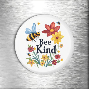 Bee Kind Fridge Magnet