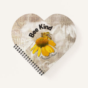 Bee Kind - Harmonious Nature Notebook