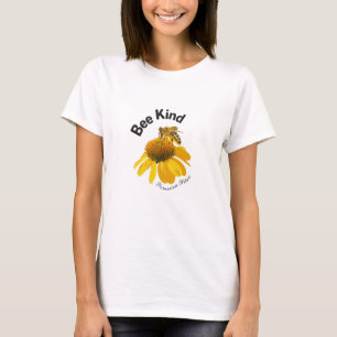 Bee Kind - Harmonious Nature  T-Shirt