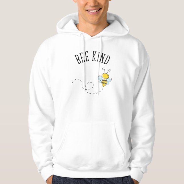 Bee Kind Hoodie (Front)