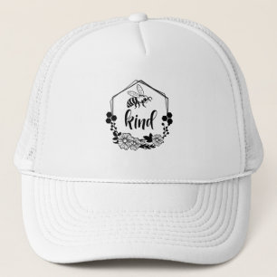 Bee Kind - Inspirational Save The Bees Trucker Hat