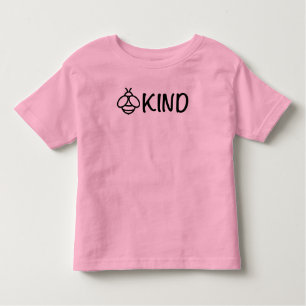 Bee Kind,  - inspirational Toddler T-Shirt