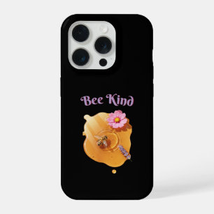 Bee Kind iPhone 15 Pro Case