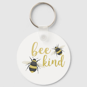 Bee Kind Key Ring