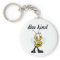 Bee kind keychain