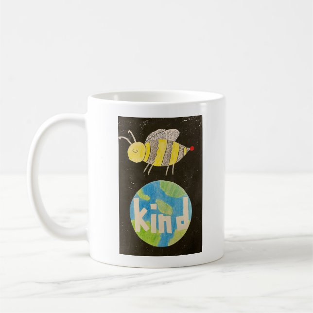 Bee Kind Mug (Left)