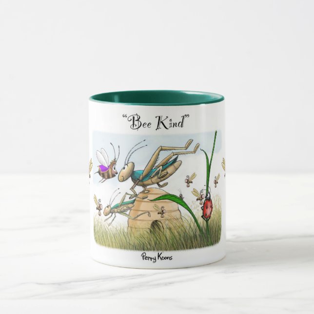 “Bee Kind” Mug (Center)