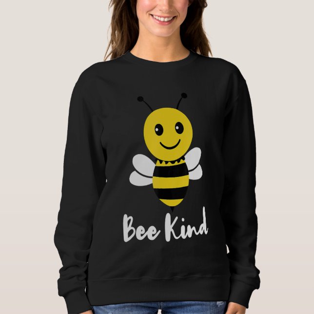 Bee Kind Orange Unity Day Anti Bullying 1 Sweatshirt (Front)