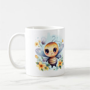 Bee kind  personalize custom  coffee mug