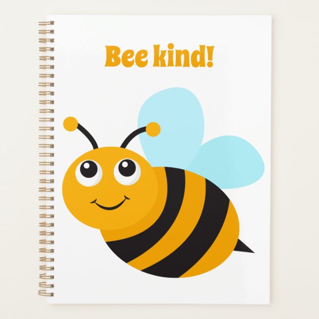 Bee kind Planner (Front)