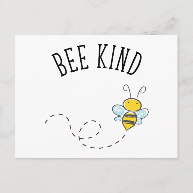 Bee Kind Postcard (Front)