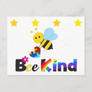 Bee Kind Postcard