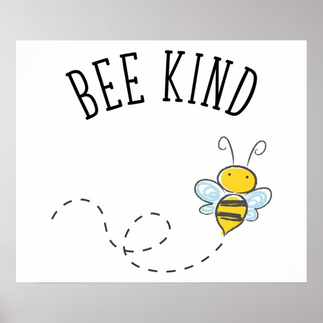 Bee Kind Poster (Front)