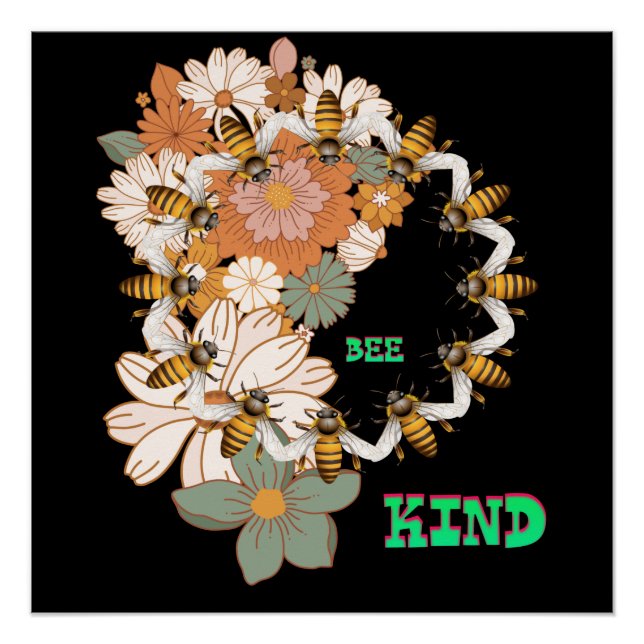 Bee Kind  Poster (Front)