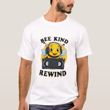 Bee Kind, Rewind Retro Bee T-Shirt