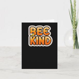 Bee Kind Sticker Card