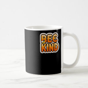 Bee Kind Sticker Coffee Mug