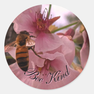Bee kind stickers