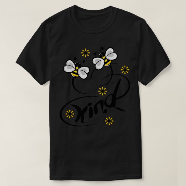 Bee Kind T-Shirt (Design Front)