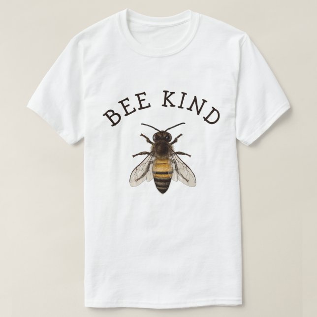 bee kind T-Shirt (Design Front)